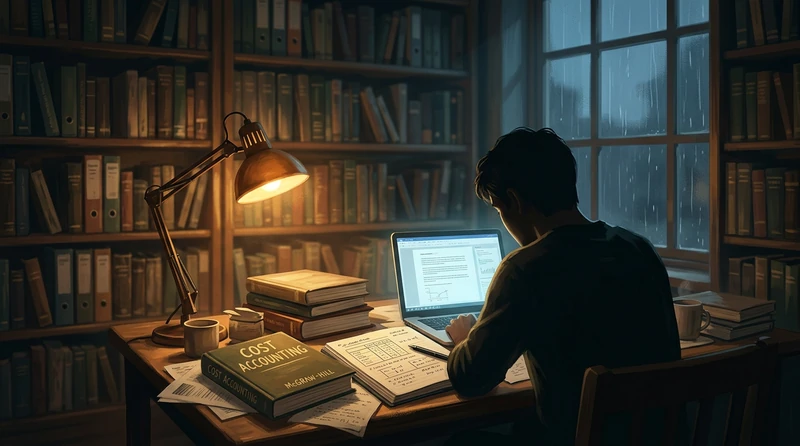 Can't Find Answers for McGraw-Hill Cost Accounting