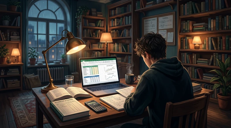 Accounting and finance study concepts