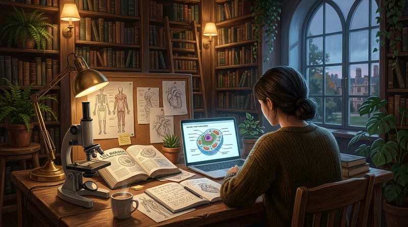 Biology study challenges and solutions