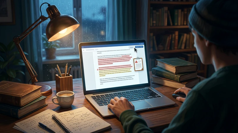 Copy-paste detection in online homework