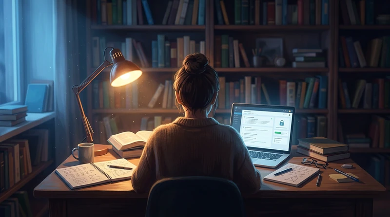 Online exam monitoring and detection methods