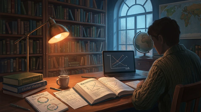 Macroeconomics study concepts