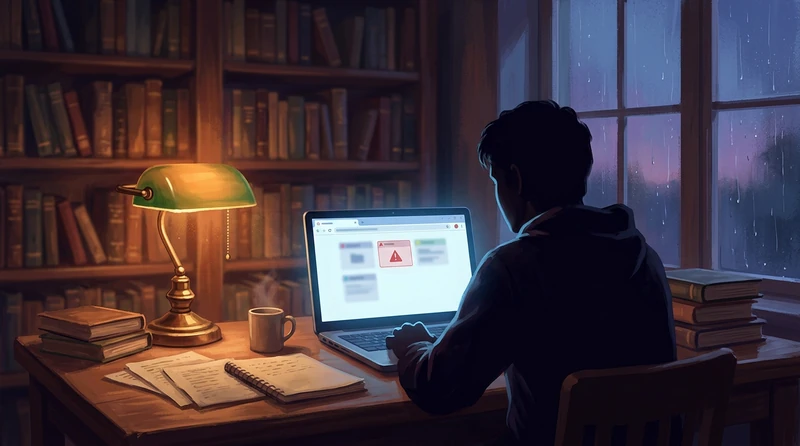 Screen and tab monitoring in online platforms