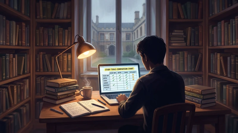 Study tools comparison overview