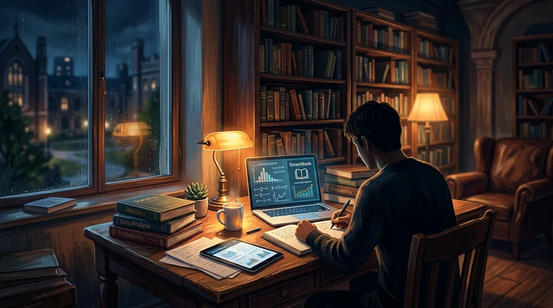 How to Master Statistics with SmartBook