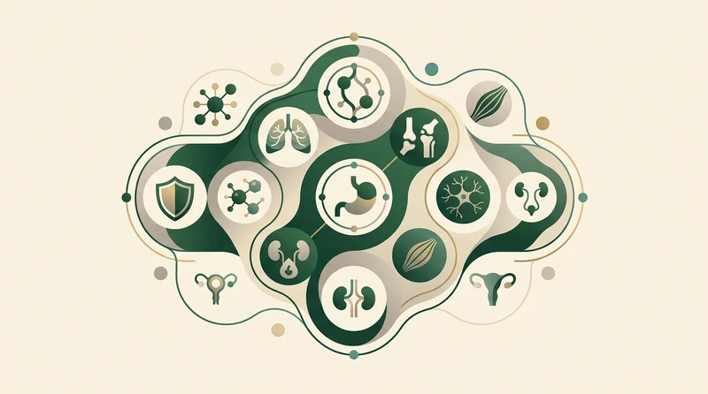 The 11 body systems of the human body