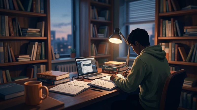 How to Work Through McGraw-Hill Faster